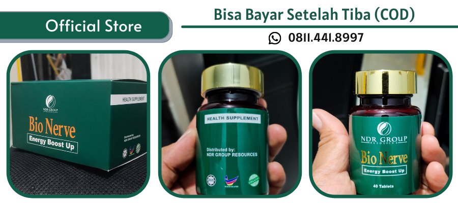 Manfaat Bio Nerve Asli Malaysia