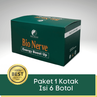 Paket Bio Nerve Asli 1 Kotak